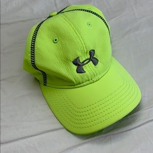 Under Armour Women’s Highlighter Yellow Cap